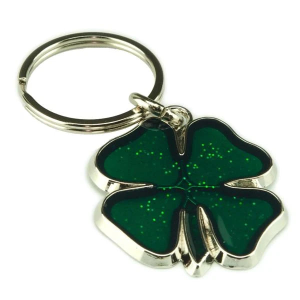 Four Leaf Clover Keychain