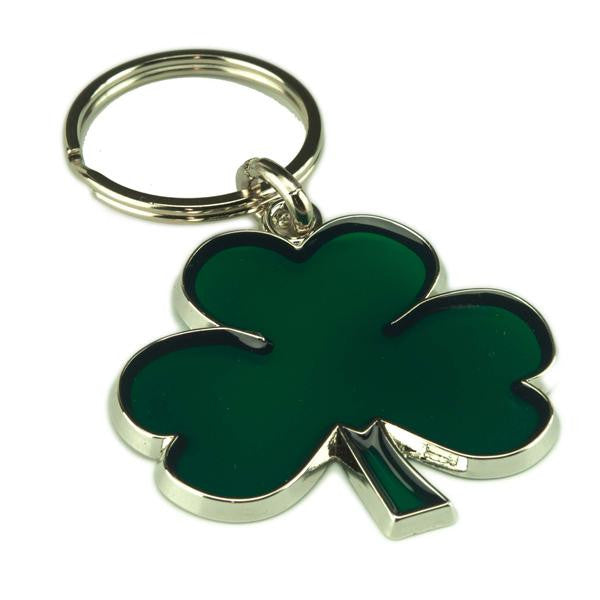 Shamrock Keychain