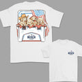 Busch Light Dog Shirt, 4th Of July T-Shirt, Independence Day, Perfect Beer And Dog T-shirt For Women, For Men