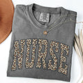 Comfort Colors Leopard Nurse T-shirt, Nurse Shirt, Nurse Life Shirt, RN Tee, Nursing School T-shirt, Unisex T-Shirt