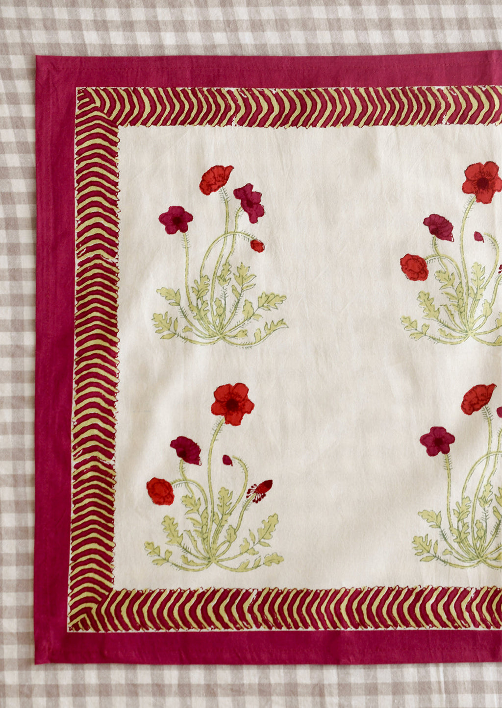 Poppy Fields Napkin Set
