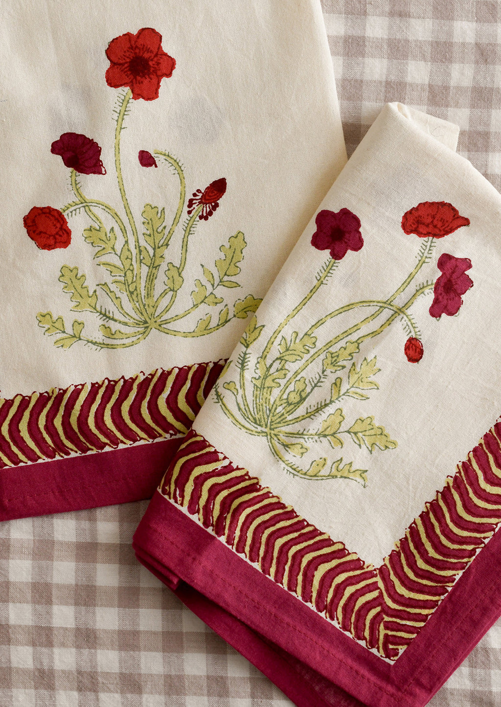 Poppy Fields Napkin Set