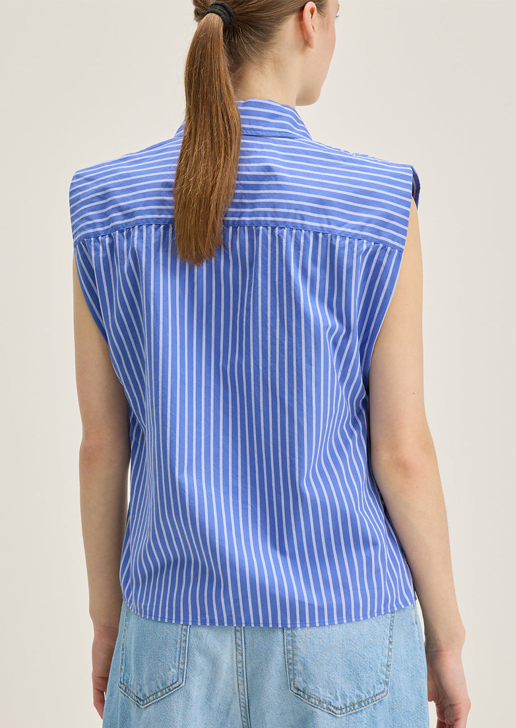 Galice Sleeveless Shirt