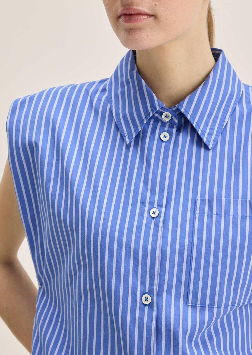 Galice Sleeveless Shirt