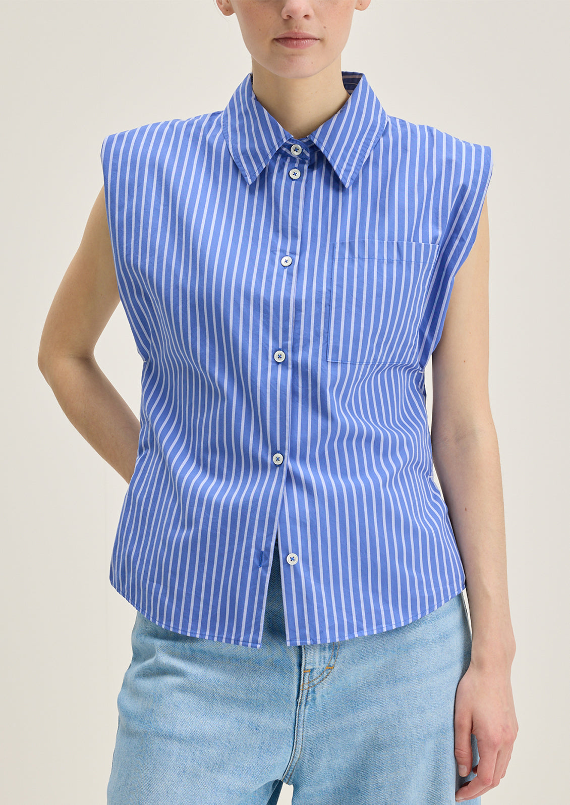 Galice Sleeveless Shirt