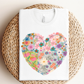 Boho Heart Graphic Tee