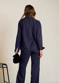 Melody Collared Tencel Shirt