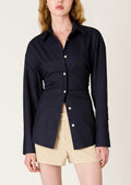 Jules Lace-Back Shirt