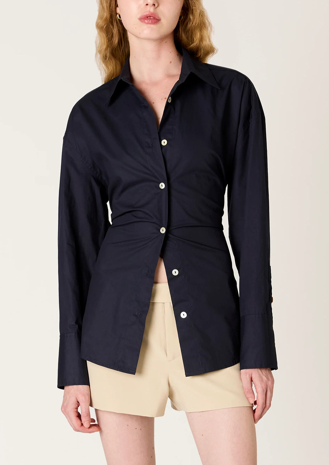 Jules Lace-Back Shirt