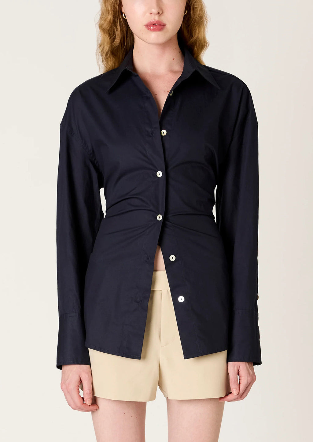 Jules Lace-Back Shirt