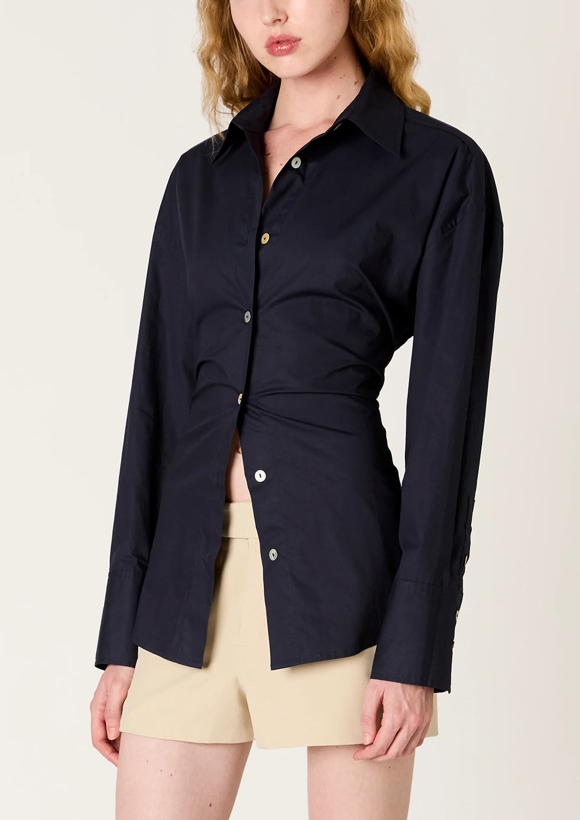 Jules Lace-Back Shirt
