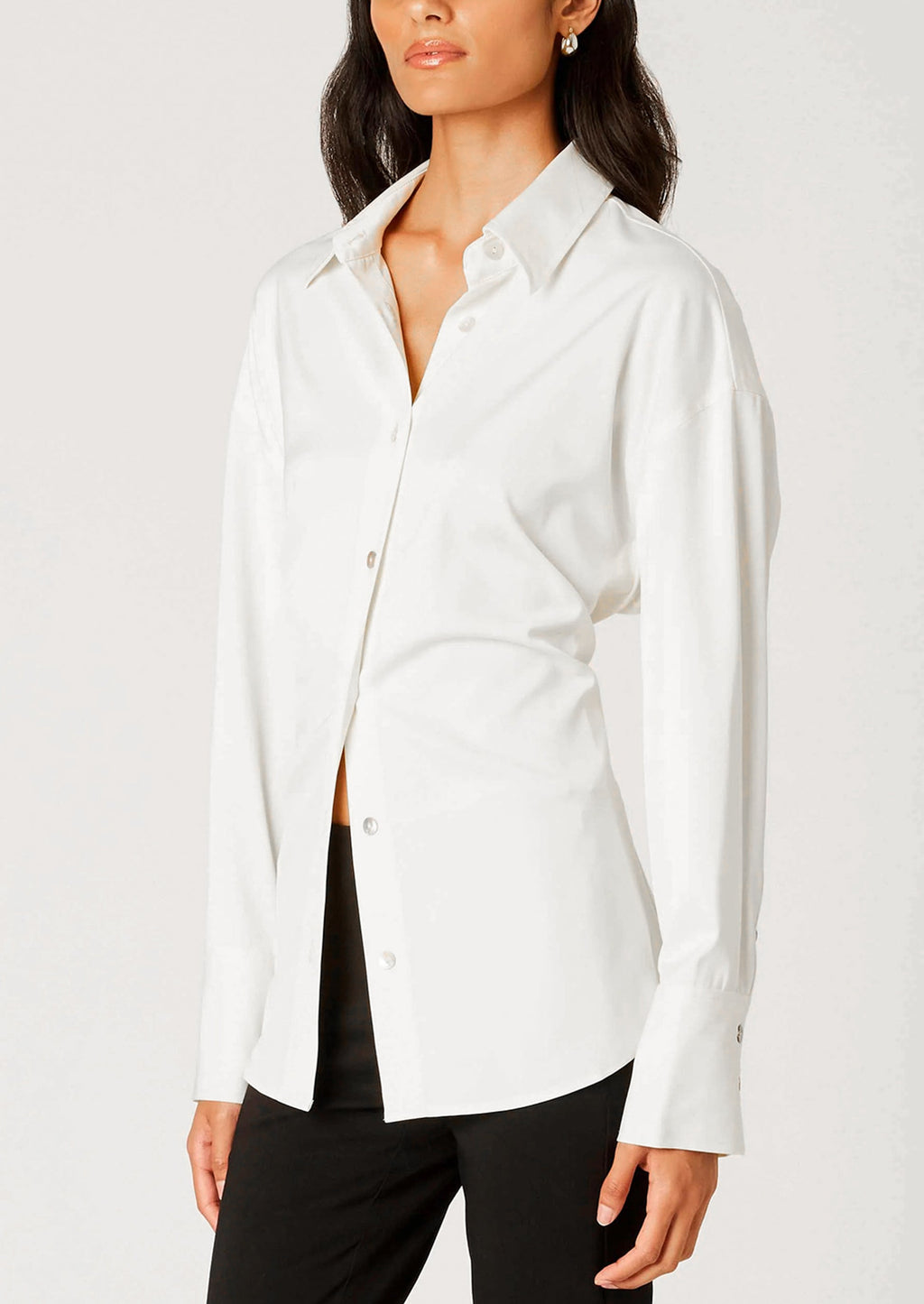 Jules Lace-Back Shirt