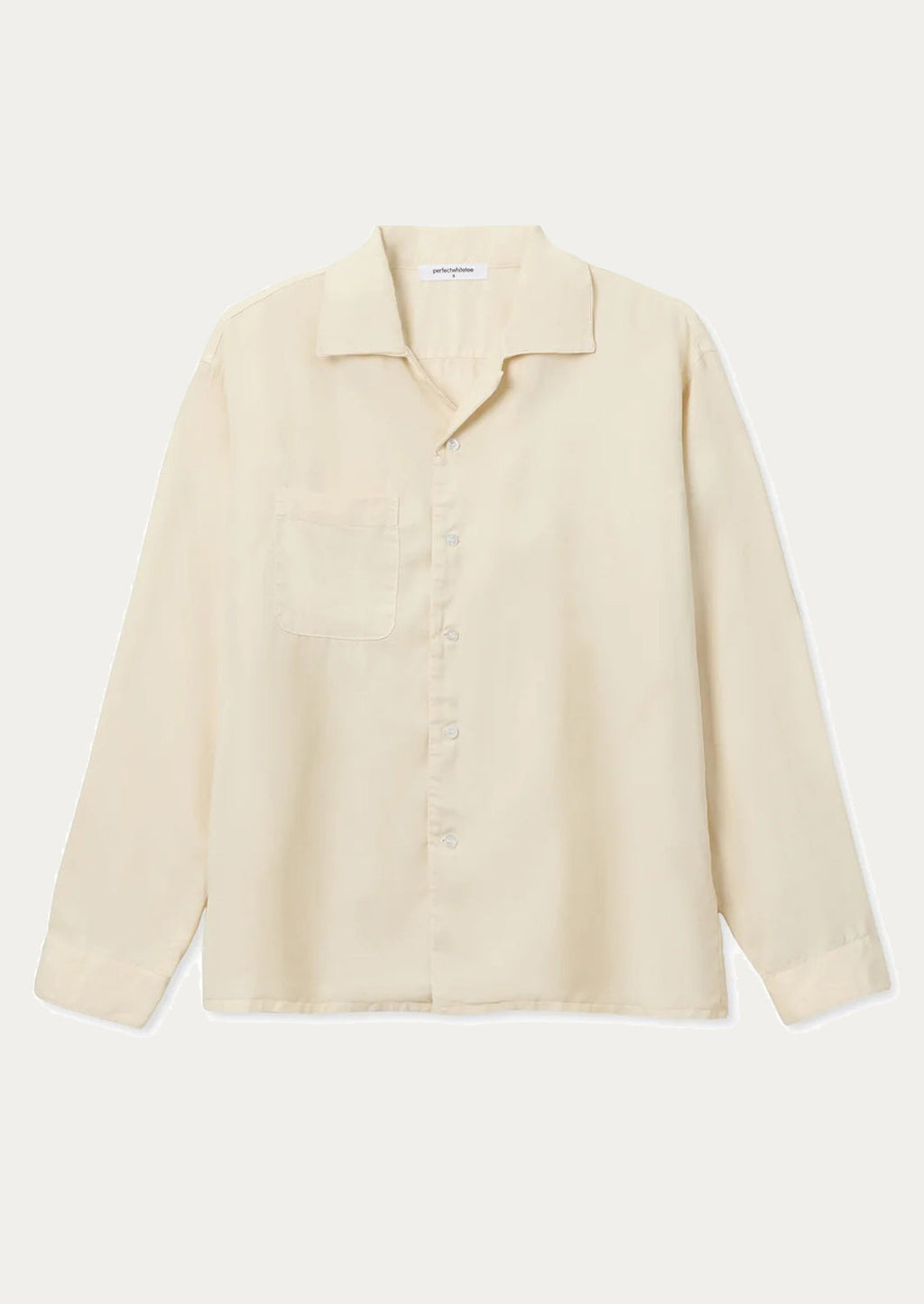 Melody Collared Tencel Shirt