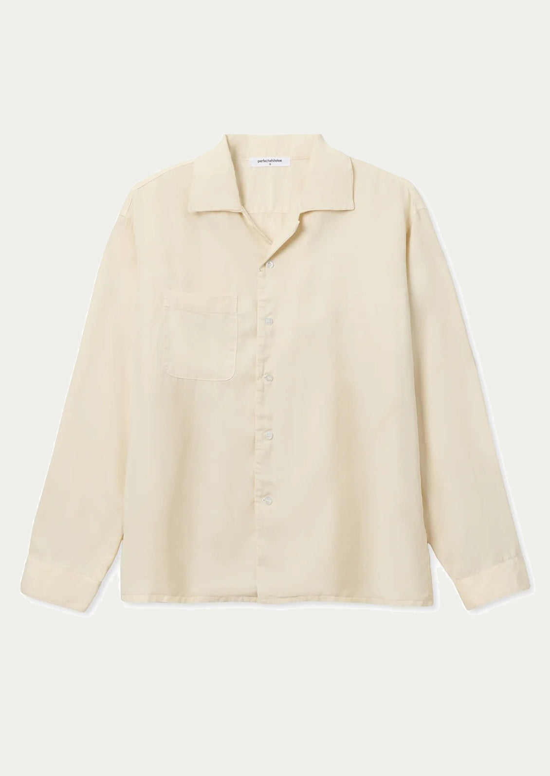 Melody Collared Tencel Shirt