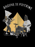 Angine De Poitrine Band Vintage Music by PatrickGabriel Unisex T-shirt, Sweatshirt, Hoodie, Long Sleeve Tee