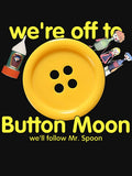 We'Re Off To Button Moon Retro Tv Nostalgia by ArnethiaHoward8 Unisex T-shirt, Sweatshirt, Hoodie, Long Sleeve Tee