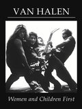 Hard Rock Band Van*Halen*Band Women And Children First by RitzyStyle Unisex T-shirt, Sweatshirt, Hoodie, Long Sleeve Tee