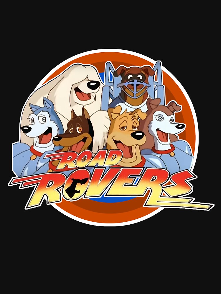 lets hit the road! - 90s Road Rovers Tribute by acceptmyreject Unisex T-shirt, Sweatshirt, Hoodie, Long Sleeve Tee