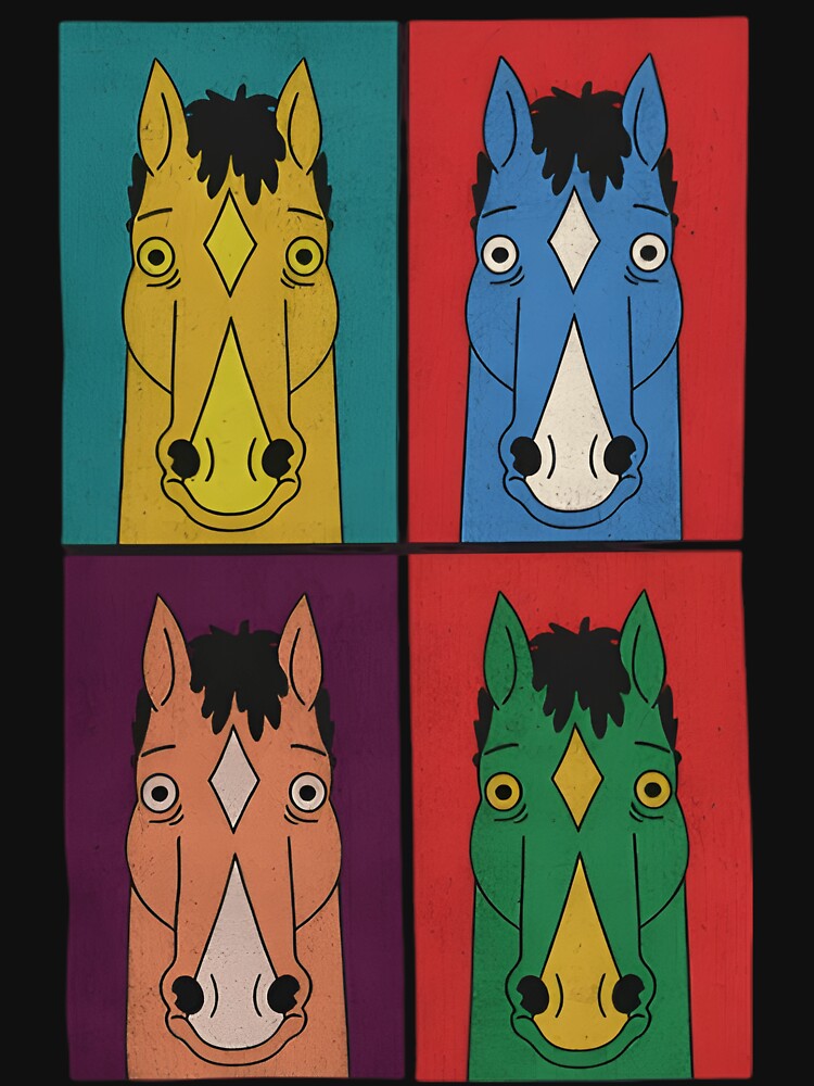 Horse Comedy Drama TV Movie Retro Show Funny 90s by hametolawore Unisex T-shirt, Sweatshirt, Hoodie, Long Sleeve Tee