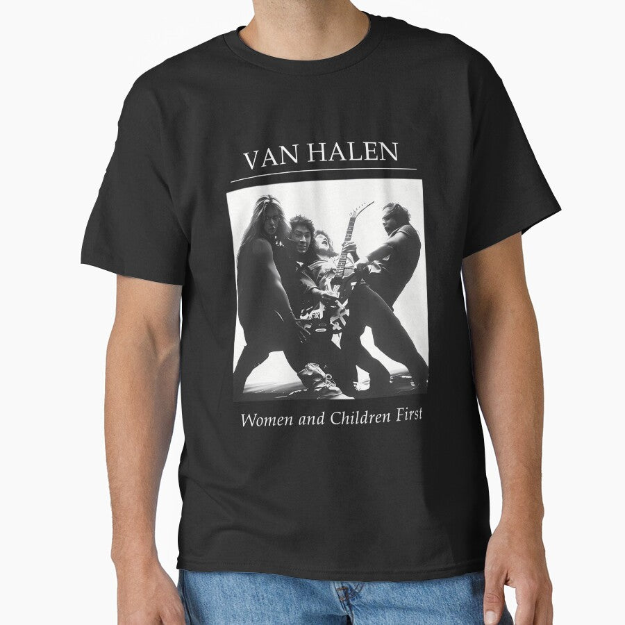 Hard Rock Band Van*Halen*Band Women And Children First by RitzyStyle Unisex T-shirt, Sweatshirt, Hoodie, Long Sleeve Tee