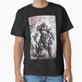 Kratos Sumi-e by AnimeArsenalPrints Unisex T-shirt, Sweatshirt, Hoodie, Long Sleeve Tee