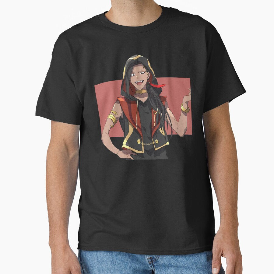 Jamil Viper Twisted Wonderland by OtakuMysteryS Unisex T-shirt, Sweatshirt, Hoodie, Long Sleeve Tee