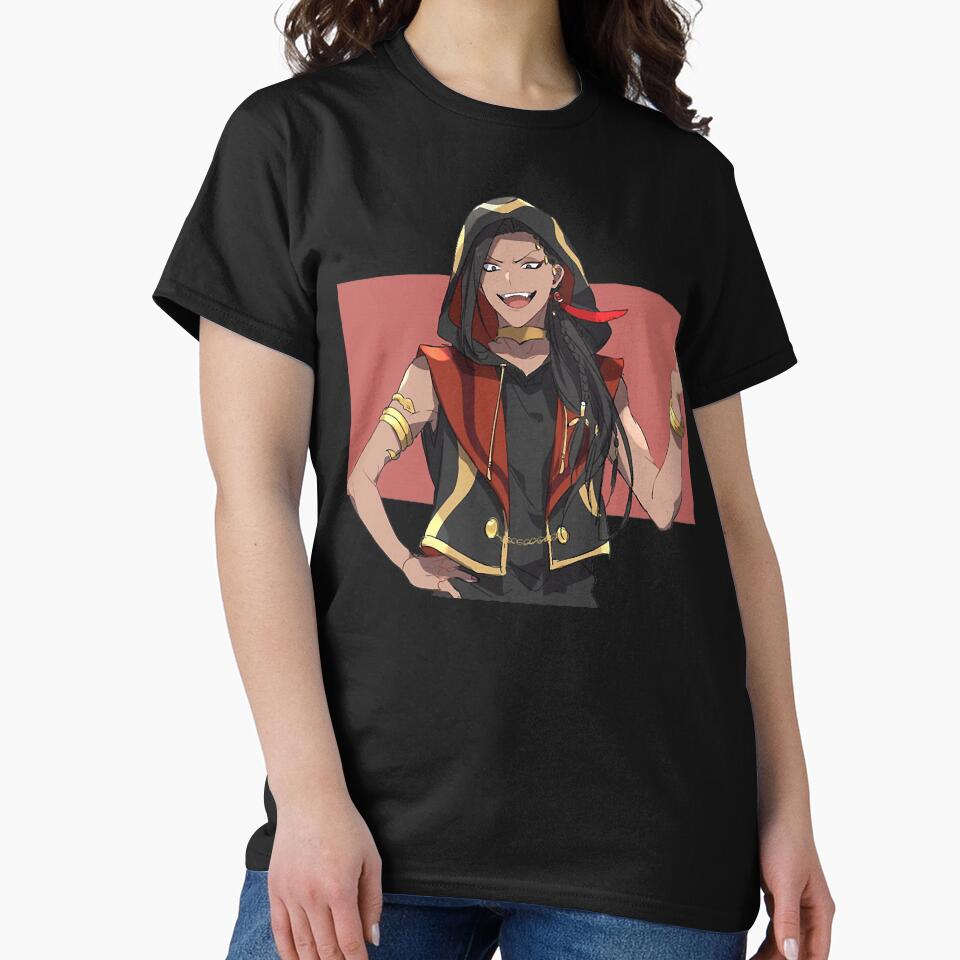 Jamil Viper Twisted Wonderland by OtakuMysteryS Unisex T-shirt, Sweatshirt, Hoodie, Long Sleeve Tee