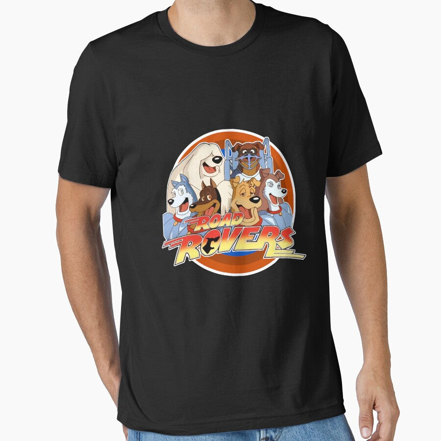 lets hit the road! - 90s Road Rovers Tribute by acceptmyreject Unisex T-shirt, Sweatshirt, Hoodie, Long Sleeve Tee