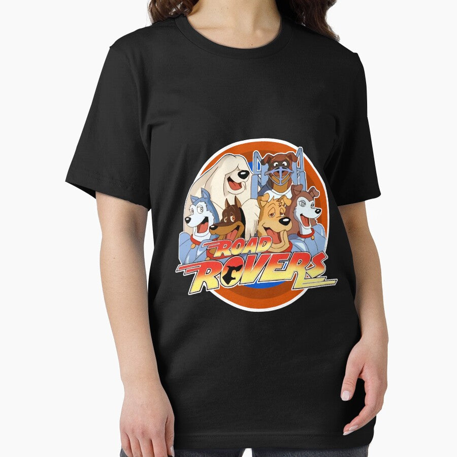lets hit the road! - 90s Road Rovers Tribute by acceptmyreject Unisex T-shirt, Sweatshirt, Hoodie, Long Sleeve Tee