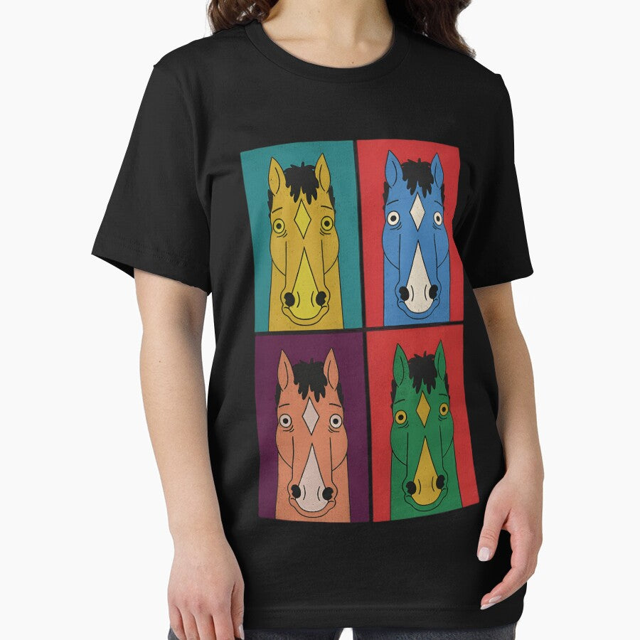 Horse Comedy Drama TV Movie Retro Show Funny 90s by hametolawore Unisex T-shirt, Sweatshirt, Hoodie, Long Sleeve Tee