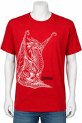 Dungeons & Dragons Red Dragon Graphic Tee Loot Gaming 100% Cotton Large Unisex T-shirt, Sweatshirt, Hoodie, Long Sleeve Tee