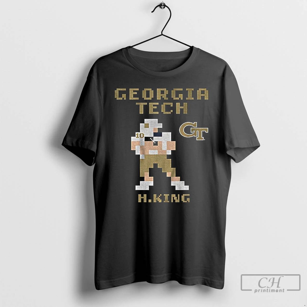 Premium Haynes King Retro Baller Georgia Tech Yellow Jackets Football 2025 T Shirts Unisex T-shirt, Sweatshirt, Hoodie, Long Sleeve Tee