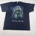 Halo 4 Jerzees Shirt Mens 2XL Black Master Chief Graphic Sci-Fi Video Game Tee Unisex T-shirt, Sweatshirt, Hoodie, Long Sleeve Tee